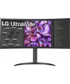 Monitor LG UltraWide 34WQ75X-B