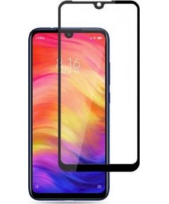 Fusion Full Glue 5D Tempered Glass Aizsargstikls Pilnam Ekrānam Xiaomi Redmi Note 7 | Note 7 Pro Melns