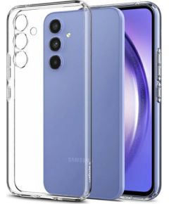 SPIGEN Liquid Crystal ACS05889 silikona aizsargapvalks Samsung A546 Galaxy A54 5G caurspīdīgs