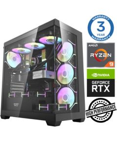 INTOP Ryzen 9 5900X 16GB DDR5 1TB SSD M.2 NVME RTX4070 SUPER 12GB no-OS