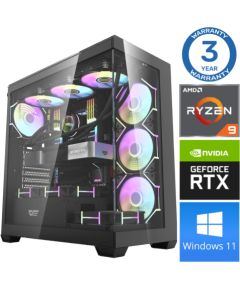 INTOP Ryzen 9 5900X 16GB DDR5 1TB SSD M.2 NVME RTX4070 SUPER 12GB Win11