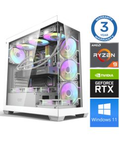 INTOP Ryzen 9 5900X 64GB DDR5 1TB SSD M.2 NVME RTX4060Ti 8GB Win11