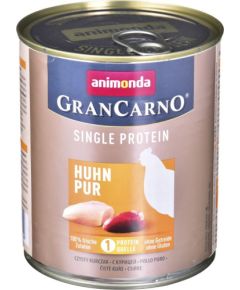 Animonda ANIMONDA GranCarno Single Protein smak: kurczak - puszka 800g