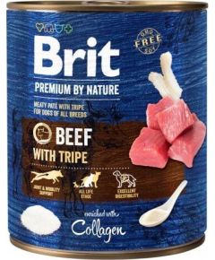 Brit Brit Premium By Nature Beef & Tripe puszka 800g