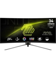 Monitor MSI MAG 345CQRDE (9S6-3DD14H-003)