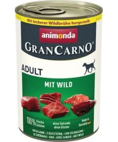 Animonda Animonda GranCarno Mokra Karma dla Psa Dzik 400g