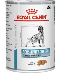 Royal Canin ROYAL CANIN Sensitivity Control SC 21 Chicken&Rice 410g puszka