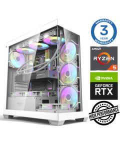 INTOP Ryzen 5 7500F 64GB DDR5 1TB SSD M.2 NVME RTX4060 8GB no-OS