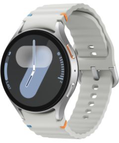 Samsung Galaxy Watch7 3.81 cm (1.5") AMOLED 44 mm Digital 480 x 480 pixels Touchscreen 4G Silver Wi-Fi GPS (satellite)