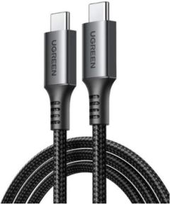 Ugreen   USB-C to USB-C PD Fast Charging Cable 1m Black Grey