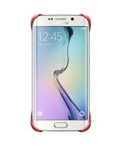 Samsung   Galaxy S6 Edge Protective Cover EF-YG925BPE Coral Red