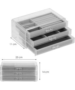 Juvelierizstrādājumu organizators Springos HA1045 23x14x11cm