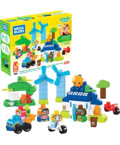 Mattel Mega Bloks. Ekodomek: zestaw klocków