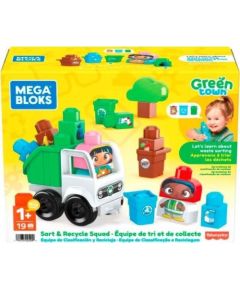 Mattel Mega Bloks Ekośmieciarka (456175)