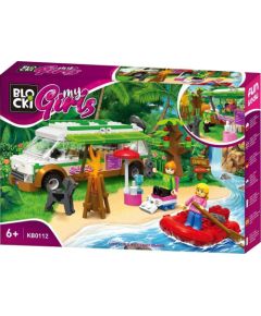 Icom Klocki Blocki MyGirls Wakacyjny Kamper (KB0112)