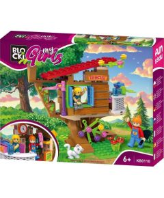 Icom Klocki Blocki MyGirls Domek Na Drzewie (KB0110)