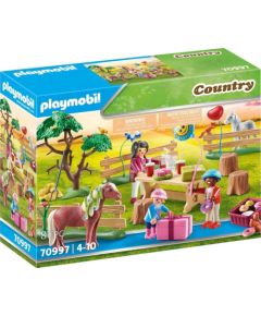 Playmobil Urodziny W Stadninie Koni (70997)