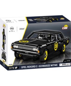 Cobi Cars Opel Record C-Schwarze Witwe (24333)