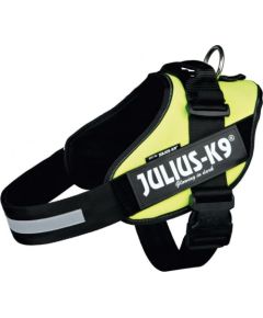 Trixie Szelki Julius-K9, rozm.2/L-XL, 71-96 cm, neonowy żółty