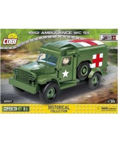 Cobi Historical Collection Ambulance WC 54 (2257)