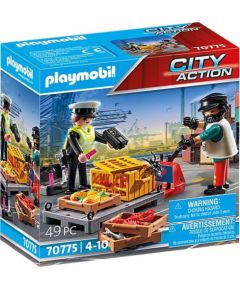 Playmobil City Action Kontrola celna (70775)