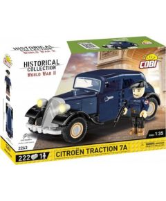 Cobi Historical Collection 1934 Citroen Traction 7A (2263)