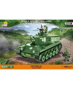 Cobi Historical Collection Wojna w Wietnamie Amerykański Czołg Walker Bulldog M41A3 (2239)