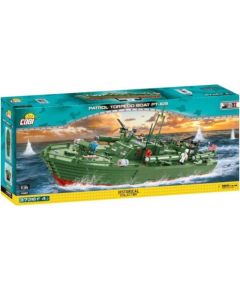 Cobi Historical Collection WWII Patrol Torpedo Boat PT-109 (4825)