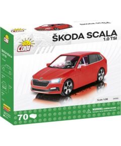 Cobi Klocki Skoda Scala 1.0 TSI (24582)