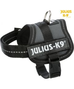 Trixie Julius-K9® Powerharness® szelki, dla psa, antracyt, Baby 1/XS: 30–40 cm/18 mm