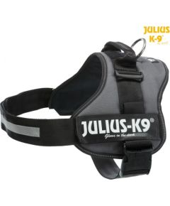 Trixie Julius-K9® Powerharness® szelki, dla psa, antracyt, 3/XL–XXL: 82–116 cm/50 mm