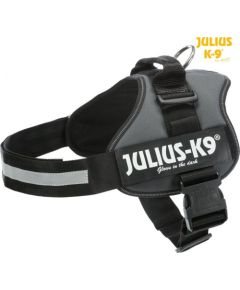 Trixie Julius-K9® Powerharness® szelki, dla psa, antracyt, 1/L: 66–85 cm/50 mm