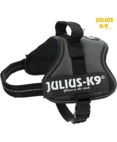 Trixie Julius-K9® Powerharness® szelki, dla psa, antracyt, Mini-Mini/S: 40–53 cm/22 mm