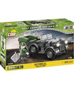 Cobi COBI 2405 Historical Collection WWII 1937 HORCH 901 (KFZ.15) 185 klocków 1:35