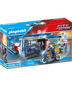 Playmobil Policja: Ucieczka z więzienia (70568)