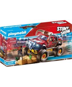 Playmobil Pokaz Kaskaderski: Monster Truck Rogacz (70549)