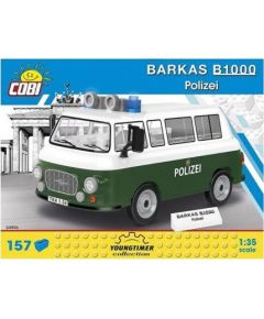 Cobi Youngtimer Barkas B1000 Polizei (24596)