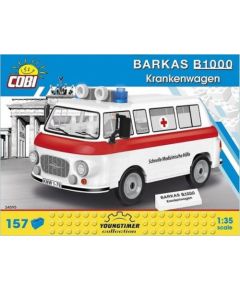 Cobi Youngtimer Barkas B1000 Krankenwagen (24595)