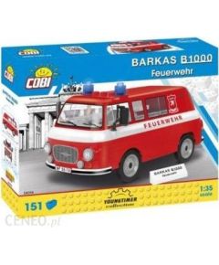 Cobi 24594 Youngtimer BARKAS B1000 Feuerwehr 151 klocków (24594)