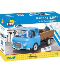 Cobi 24593 Youngtimer BARKAS B1000 Pritschenwagen 156 klocków (24593)