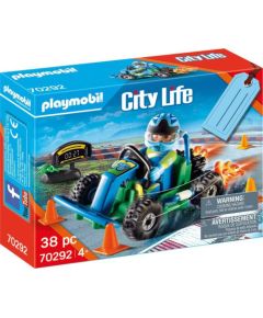 Playmobil Zestaw upominkowy Wyścigi gokartowe (70292)