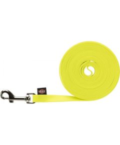 Trixie Smycz treningowa odblaskowa Easy Life , 5 m/13 mm, neonowy żółty