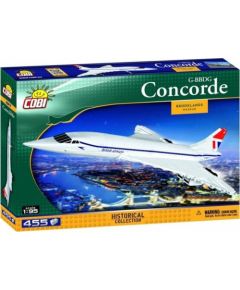 Cobi Historical Collection Concorde G-BBDG (1917)