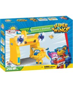 Cobi Super Wings Donnie's Station