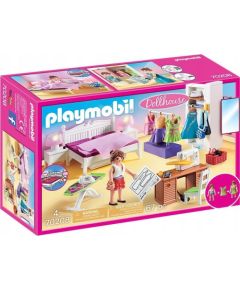 Playmobil Sypialnia Projektowa dom (70208)