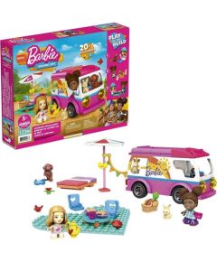 Mattel Mega Bloks Barbie Wymarzony kamper GWR35