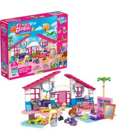 Mattel Mega Bloks Klocki Barbie Malibu dom GWR34