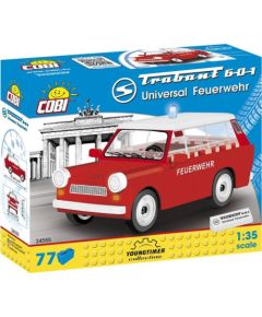 Cobi Klocki Youngtimer Collection Trabant 601 Universal Feuerwehr (24555)