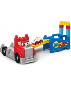 Mattel Mega Bloks Ciężarówka buduj i ścigaj