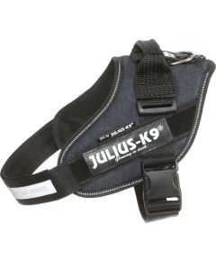 Trixie Szelki Julius-K9®, 0/M–L: 58–76 cm/40 mm, jeans